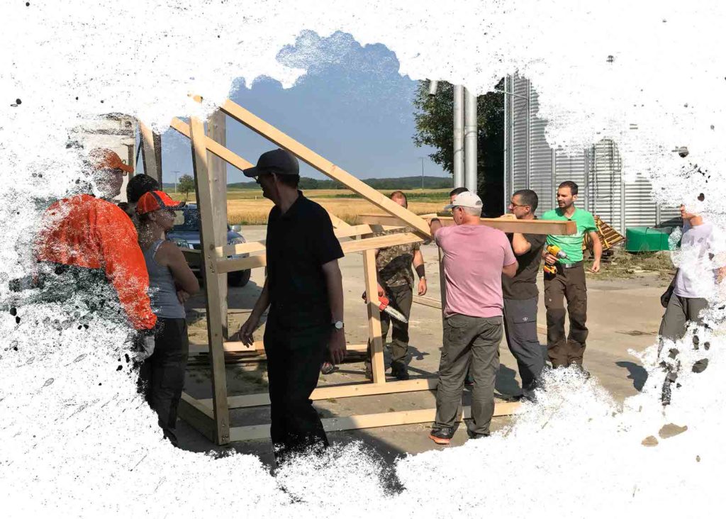 Jagdschein-Ferienkurs-Kanzelbau-mit-Jagdschueler
