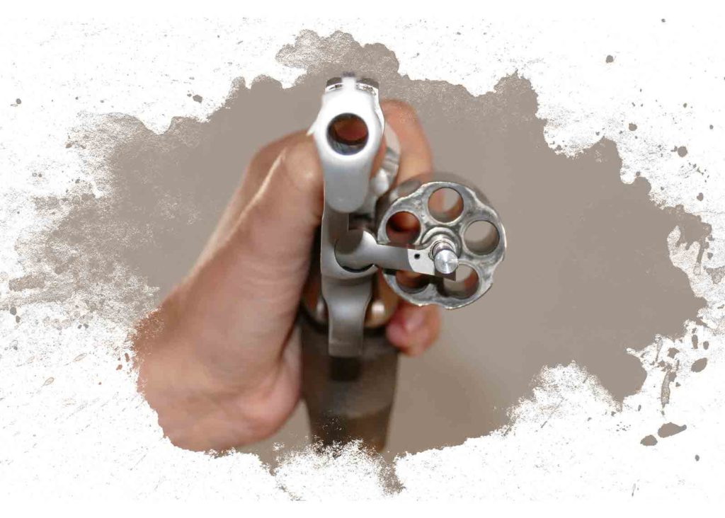 Waffenhandhabung-Revolver