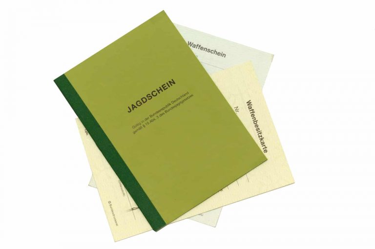 Jagdschein