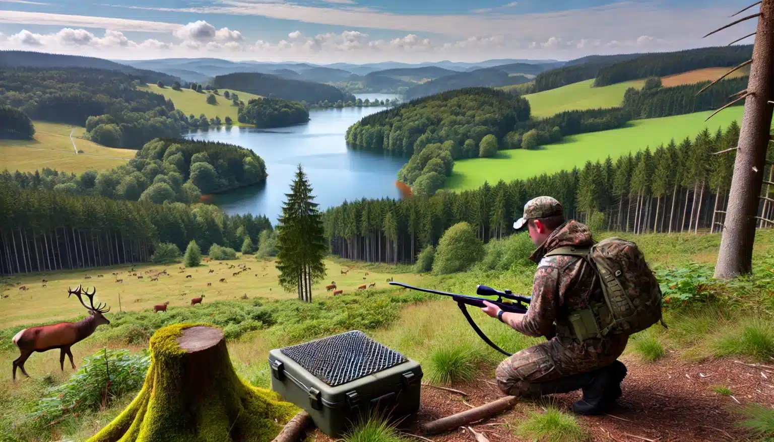 Traumhaftes Jagdrevier