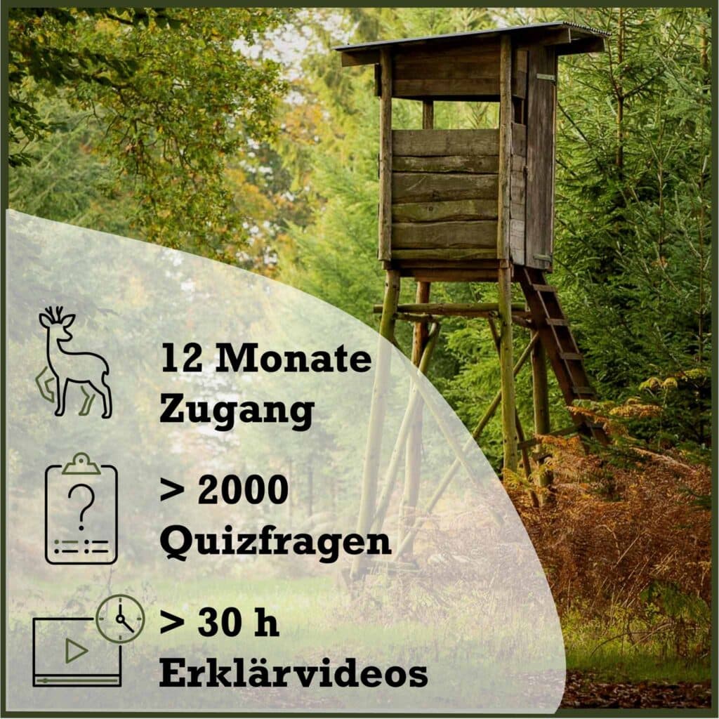 E-Learning Jägerprüfung
