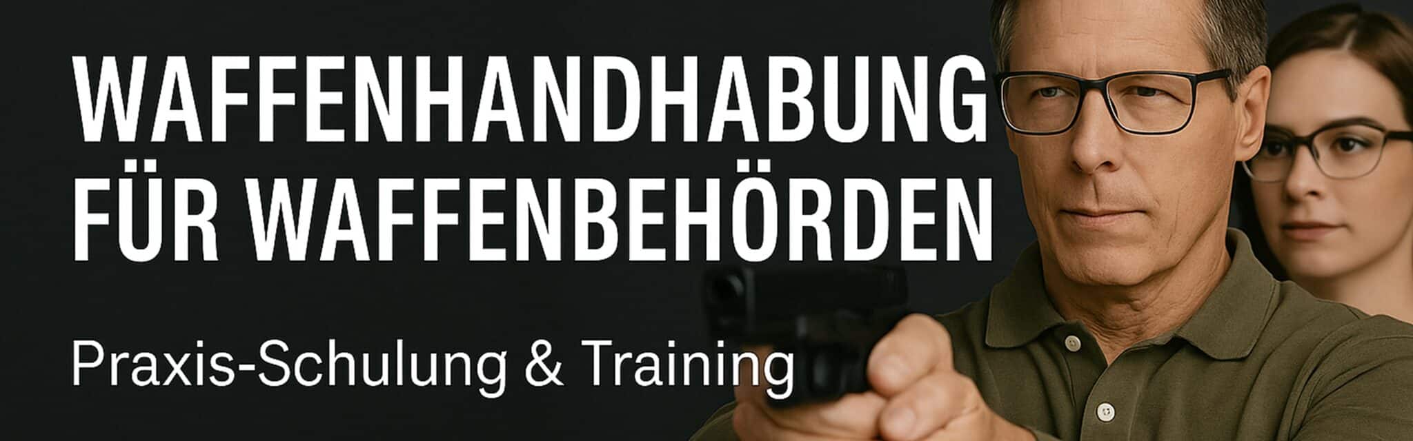 Waffenhandhabung-Waffenbehörde