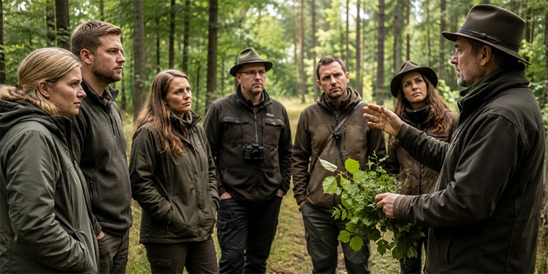 Jagdschueler-im-Wald